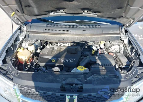 2015 Dodge Journey American Value Pkg from USA, damaged, VIN 3C4PDCAB0FT630813